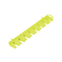 8 -Tool V-Slot Hi-Viz Screwdriver Organizer