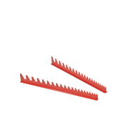 Ernst Mfg. 6012 20 Wr Rail Kit-Red