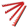 Ernest 6014M Ernst Mfg. 40 Tool Space Saver Wrench Rails, Red with Magnet
