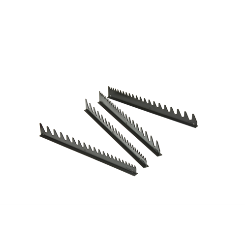 Ernest 6015 Ernst Mfg. 40 Tool Space Saver Wrench Rails Black