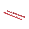 14 Tool No-Slip Low Profile Screwdriver Rails, Red