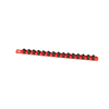 18 in. Socket Organizer, Red w/ 1/2 in. TwistLock Clips