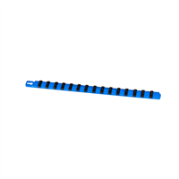 18 in. Socket Organizer, Blue w/ 1/4 in. TwistLock Clips