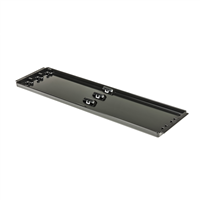 Ernst 8430</br>3 Rail Socket Boss Tray 18", Black