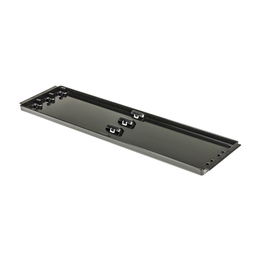 3 Rail Socket Boss Tray 18", Black