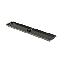 Ernst 8431</br>2 Rail Socket Boss Tray 18", Black