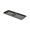 3 Rail Socket Boss Tray 13", Black