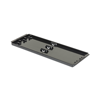 3 Rail Socket Boss Tray 13", Black