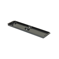 Ernst 8433</br>2 Rail Socket Boss Tray 13", Black