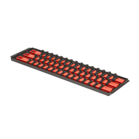18 in. - 3 Rail Socket Boss, Red