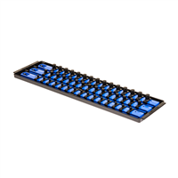 Ernest 8451 18 in. - 3 Rail Socket Boss, Blue
