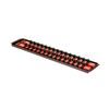 Socket Boss, 2 Rail Socket Tray, Red - 1/2 in. Drive