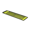 18 in. 3 Rail Twist Lock HI-VIZ Socket Boss