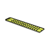 18 in. 2 Rail 1/4 in. Drive HI-VIZ Socket Boss