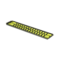 18 in. 2 Rail 1/4 in. Drive HI-VIZ Socket Boss