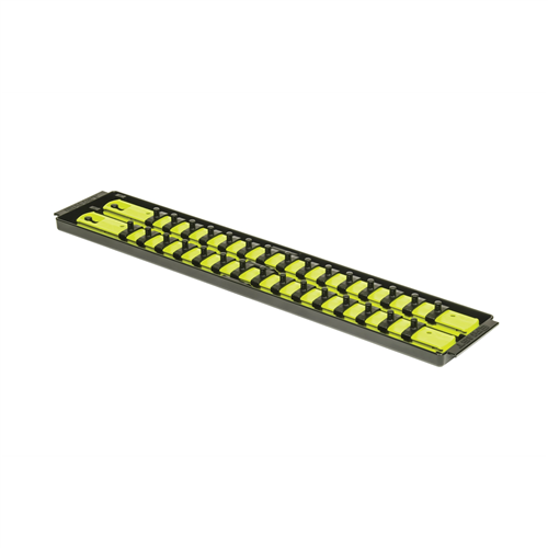 18 in. 2 Rail 1/4 in. Drive HI-VIZ Socket Boss