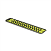 18 in. 2 Rail 3/8 in. Drive HI-VIZ Socket Boss