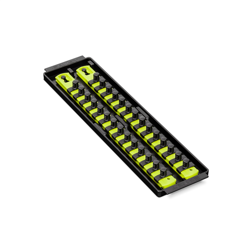 2 Rail Twist Lock Socket Boss 13", HI-VIZ - 3/8"