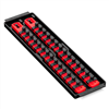 2 Rail Twist Lock Socket Boss 13", Red - 3/8"