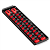 2 Rail Twist Lock Socket Boss 13", Red - 1/2"