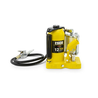 Esco 10380 12 Ton Hd Pro Series Air Hydraulic Bottle Jack