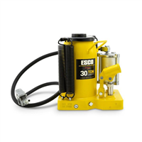 Esco 10383 30 Ton Had Pro Series Air Hydraulic Bottle Jack