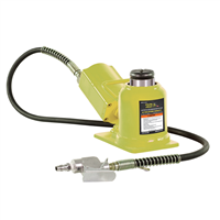 JACKIT-20 Ton Air Hydraulic Bottle Jack - Yellow