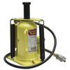 Esco Yellow Jackit 20-Ton Air/Manual Bottle Jack (Welded Base)