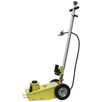 22-Ton Air Hydraulic Floor Jack-Yellowjackit - Handling Equipment
