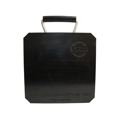 Jack Plate 12"X12"X1" 20 Ton Capacity - Handling Equipment