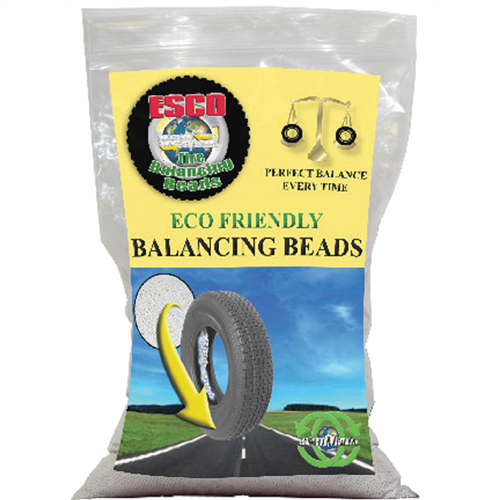 Balancing Beads for Truck Tire, 8 oz. (1 Case of 24 Bags)