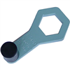 Budd Nut Wrench (Pork Chop), 1-1/2" and 38mm