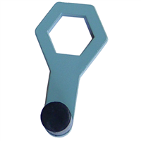 Esco Equipment 60302 35mm Pork Chop Style Budd Nut Wrench
