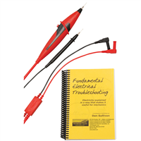 LOADproÂ® Bundle - Dynamic Test Leads and Fundamental Electrical Troubleshooting Book