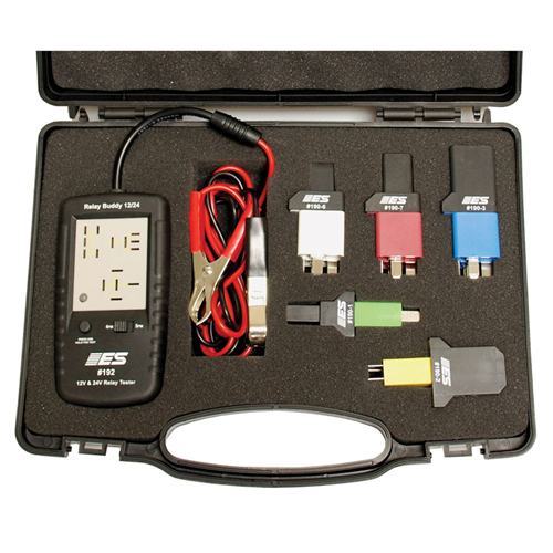 Diagnostic Relay Buddy 12/24 Pro Test Kit - Electronic Specialties