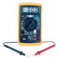 DIGITAL MULTIMETER W/HOLSTER