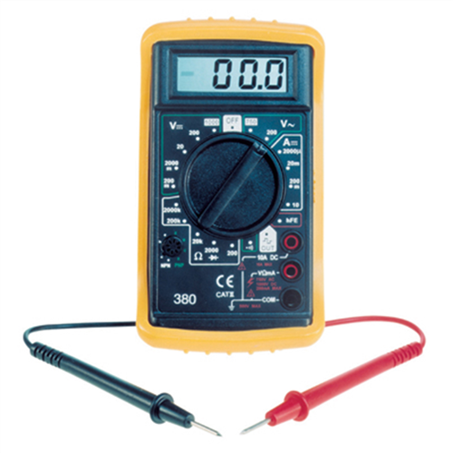 DIGITAL MULTIMETER W/HOLSTER