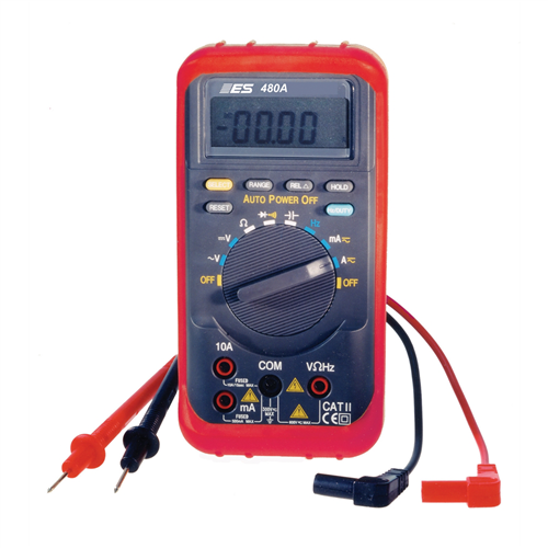 Electronic Specialties 480a Autoranging Digital Multimeter Tester