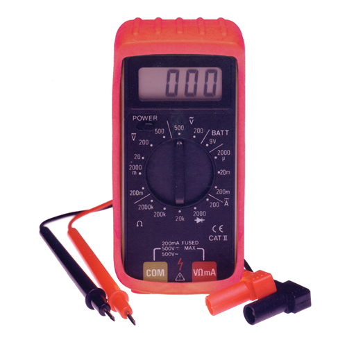 Digital Mini Multimeter With Holster