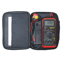 Deluxe Multimeter Kit - Automotive Meter with RPM and Temperature