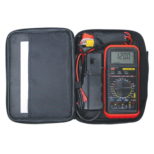 Deluxe Multimeter Kit - Automotive Meter with RPM and Temperature