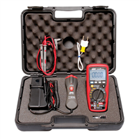 Premium Automotive Digital Multimeter with IR Thermometer