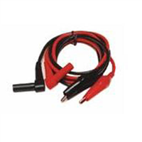 Electronic Specialties 620 Pointed Lead Set 1 blk & 1 red