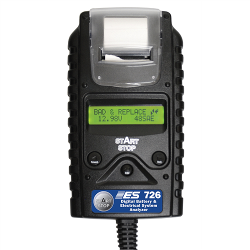 Digital Battery/Electrical System Tester With Printer