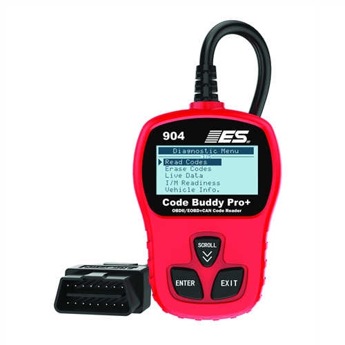 Code Buddy Pro+ OBDII code scanner with Live Data