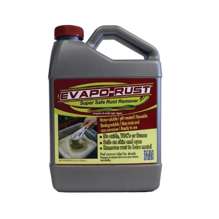 EVAPO-RUSTâ„¢ Rust Remover, Single 32 Oz. Bottle