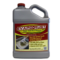EVAPO-RUSTâ„¢ Rust Remover, One Gallon Bottle, Case of 4