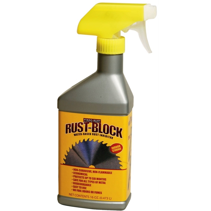 16 Oz. RUST-BLOCKâ„¢ Rust Inhibitor Spray Bottle, Case of 4
