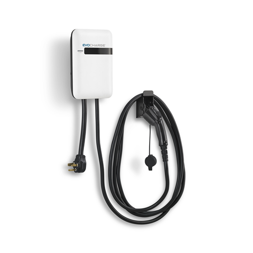 Evocharge Evc3Aa0A2E1A1 Evse Standard Wall-Mount With 18' Cable