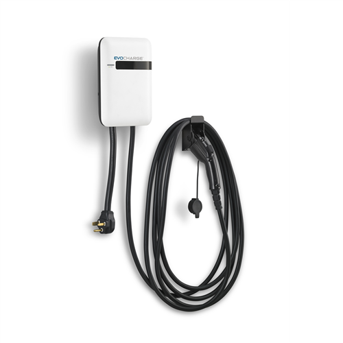 Evocharge Evc3Aa0B2E1A1 Evse Standard Wall-Mount With 25' Cable